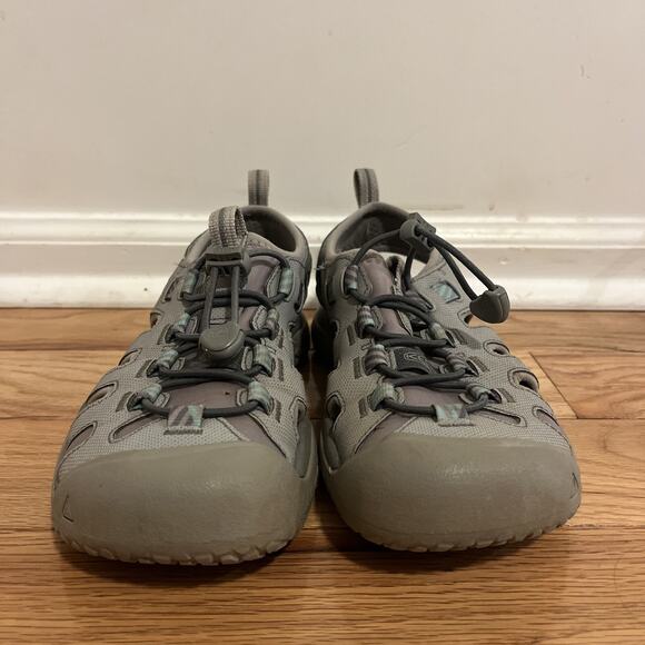 Keen Newport H2 Sport Sandals Waterproof Hiking Camping Gray Womens Size 7.5 - Picture 3 of 9